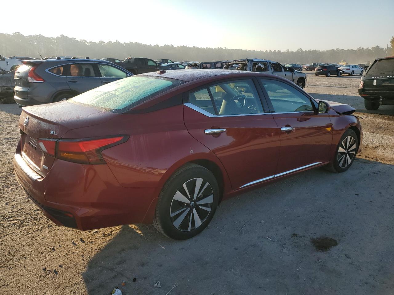 2021 Nissan Altima VIN 1N4BL4EW9MN302826 Copart auction photo, front end damage thumbnail 3