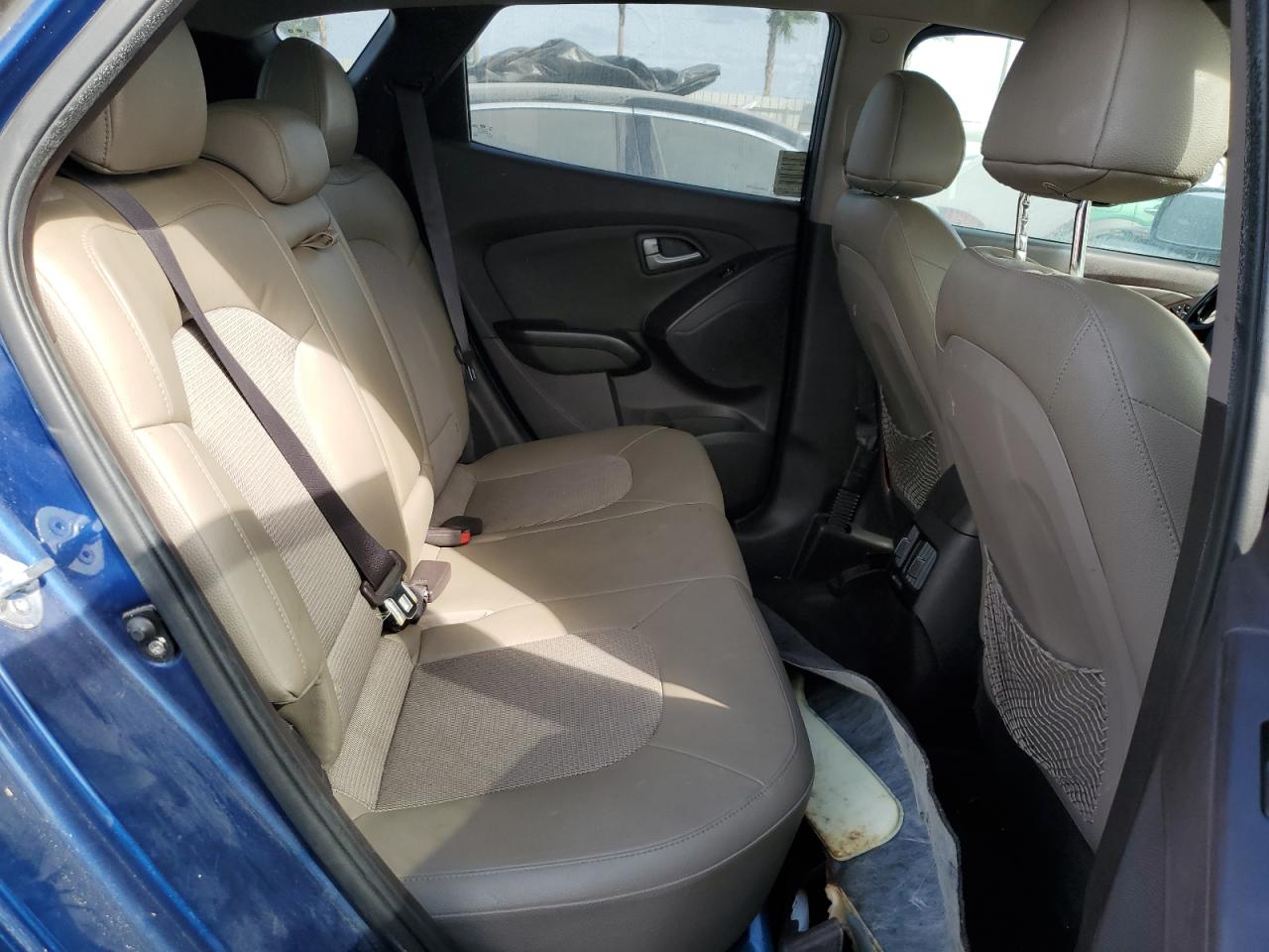 2014 Hyundai Tucson VIN KM8JU3AG4EU920277 Copart auction photo, water/flood damage thumbnail 11