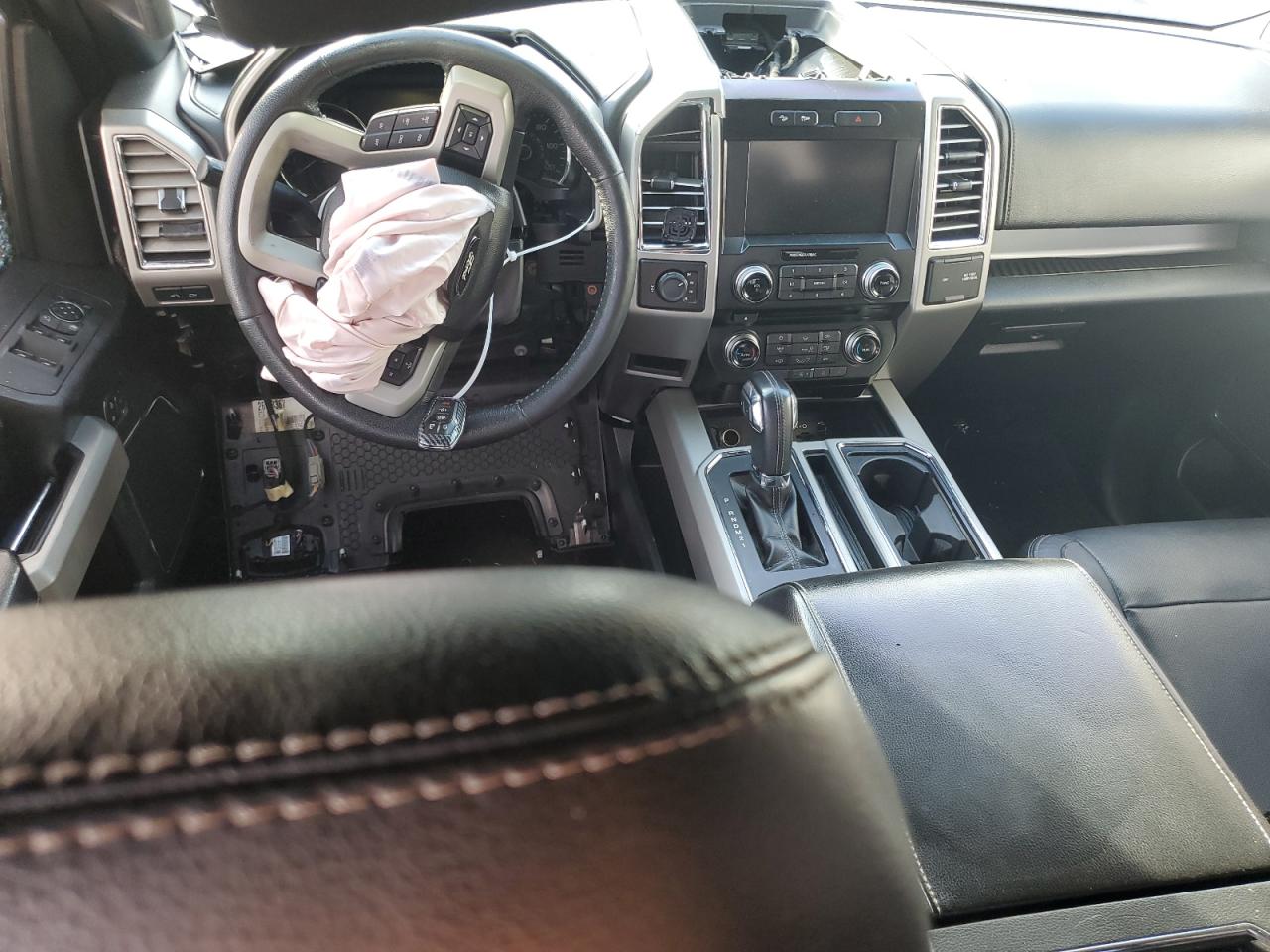 2015 Ford F-150 VIN 1FTEW1EGXFFC91578 Copart auction photo, front end damage thumbnail 8