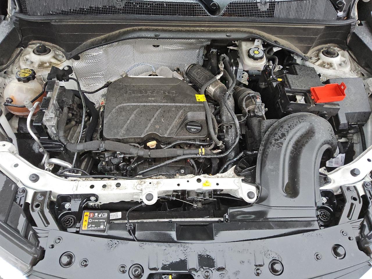 2021 Chevrolet TrailBlazer VIN KL79MMS23MB104250 Copart auction photo, normal wear damage thumbnail 11