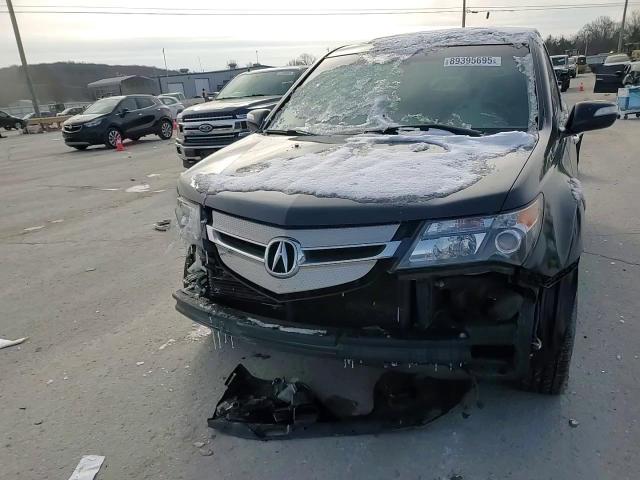 2009 Acura MDX VIN 2HNYD28639H504413 Copart auction photo, front end damage thumbnail 12