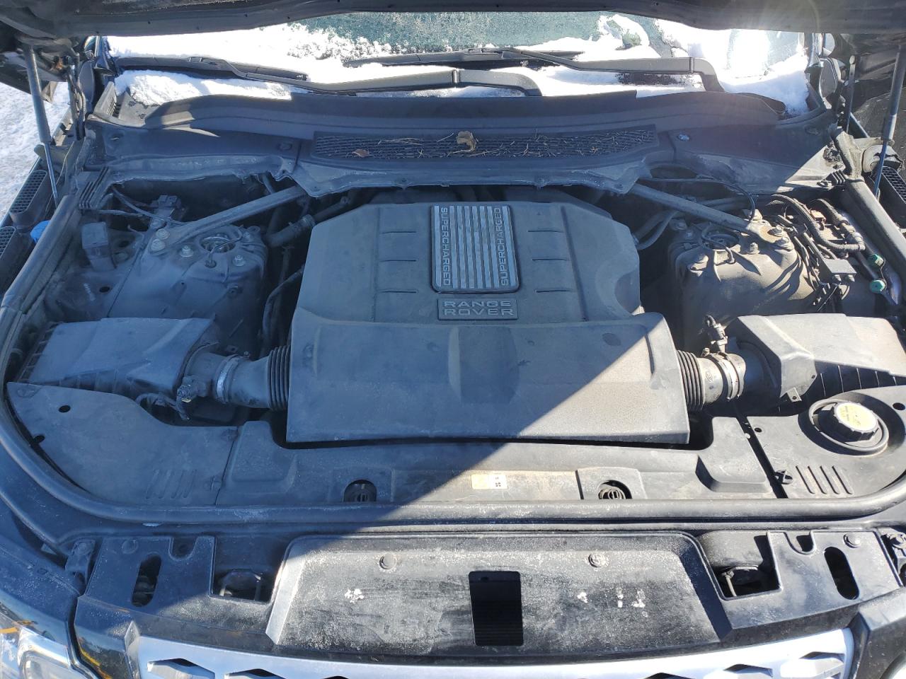 2014 Land Rover Range Rover VIN SALWR2WF4EA393941 Copart auction photo, undercarriage damage thumbnail 12