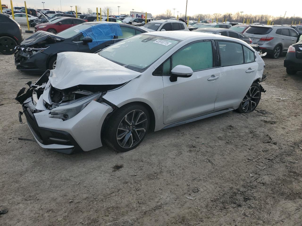 2020 Toyota Corolla VIN 5YFS4RCE7LP023990