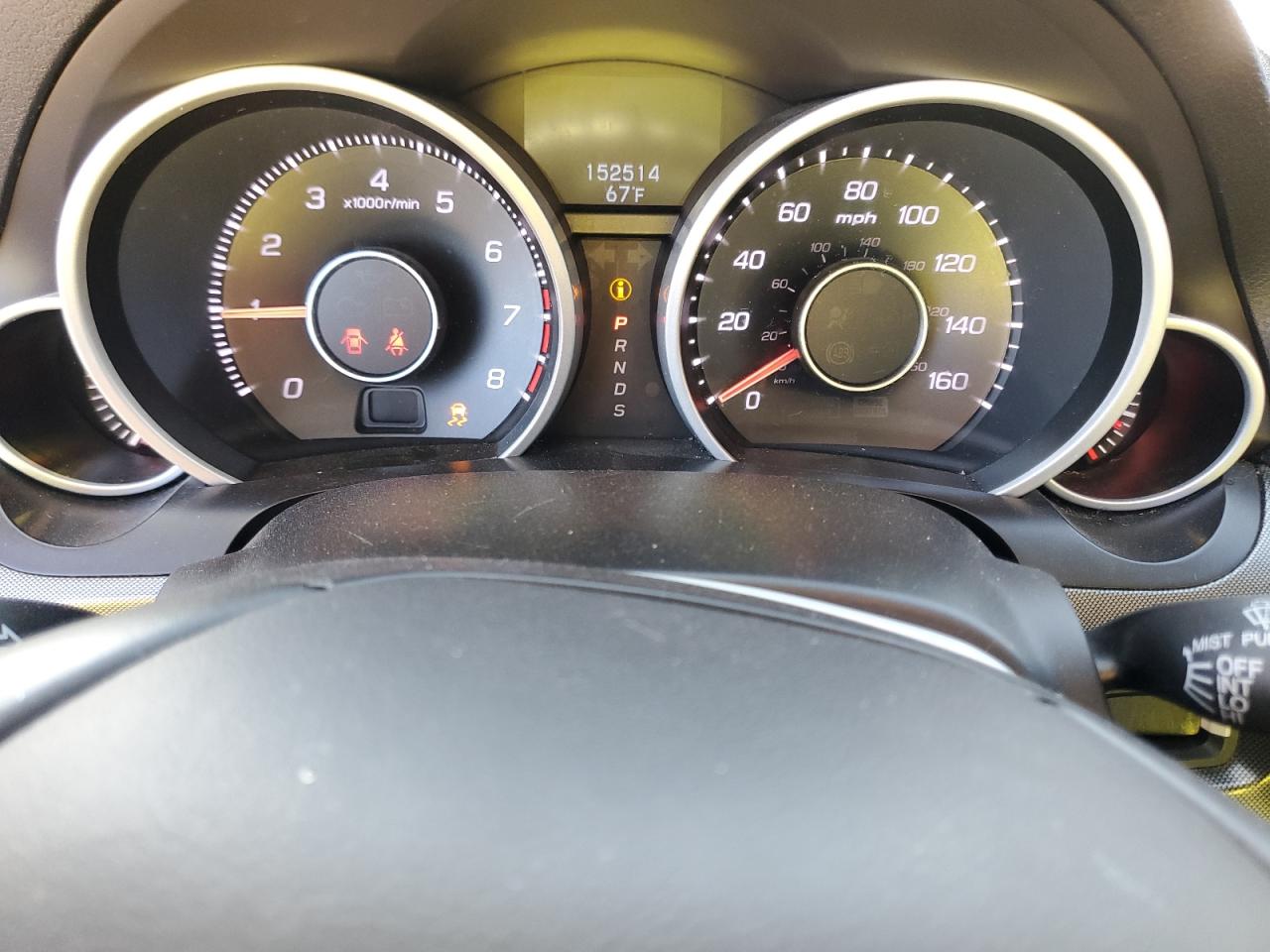 2012 Acura TL VIN 19UUA9F70CA009868 Copart auction photo, front end / rear end damage thumbnail 9