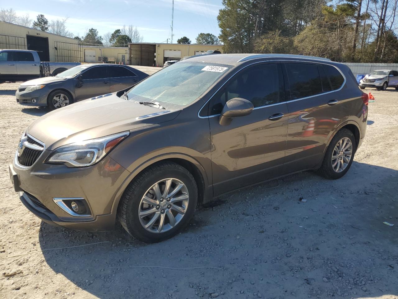 2019 Buick Envision VIN LRBFXCSA9KD105174