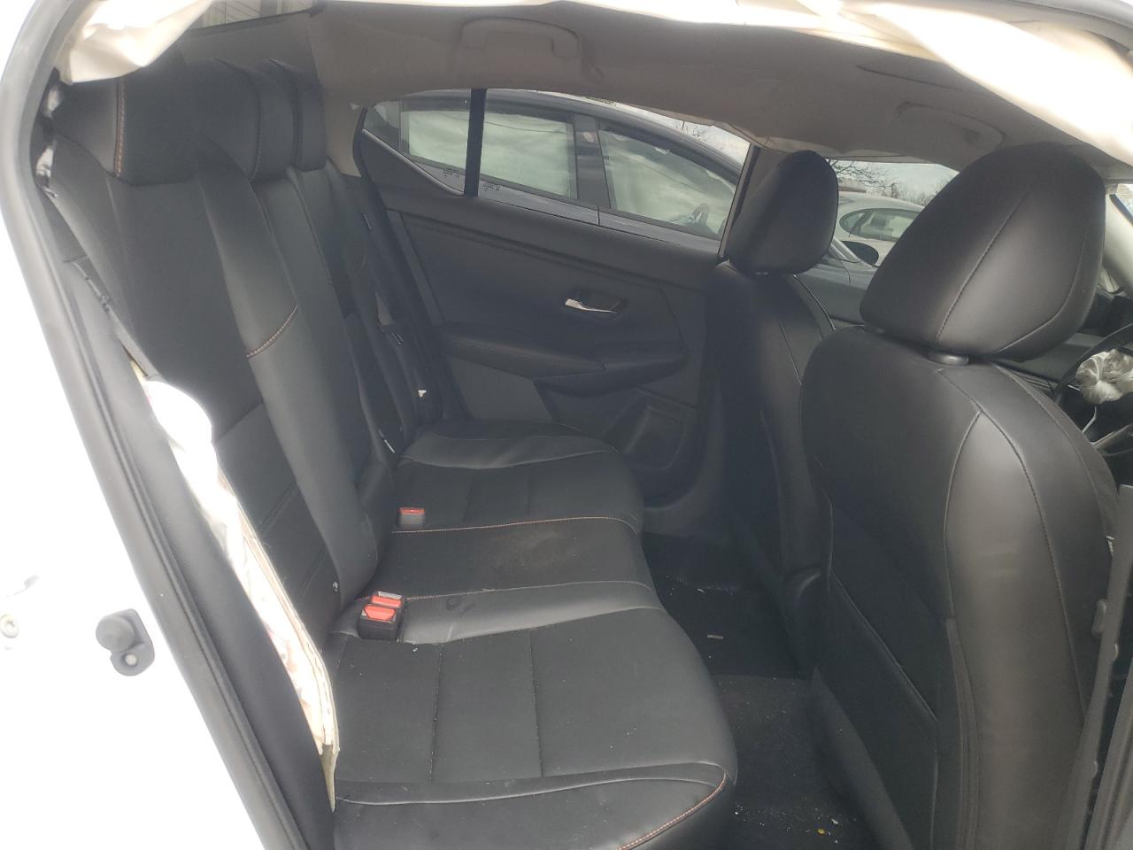 2022 Nissan Sentra VIN 3N1AB8DV4NY318934 Copart auction photo, front end damage thumbnail 11