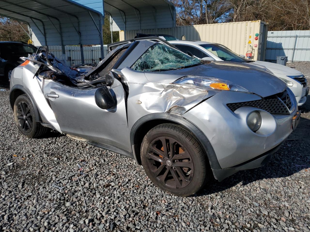 2011 Nissan Juke VIN JN8AF5MRXBT016821 Copart auction photo, all over damage thumbnail 4