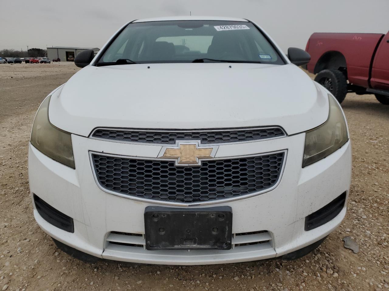 2012 Chevrolet Cruze VIN 1G1PC5SHXC7125582 Copart auction photo, minor dent/scratches damage thumbnail 5