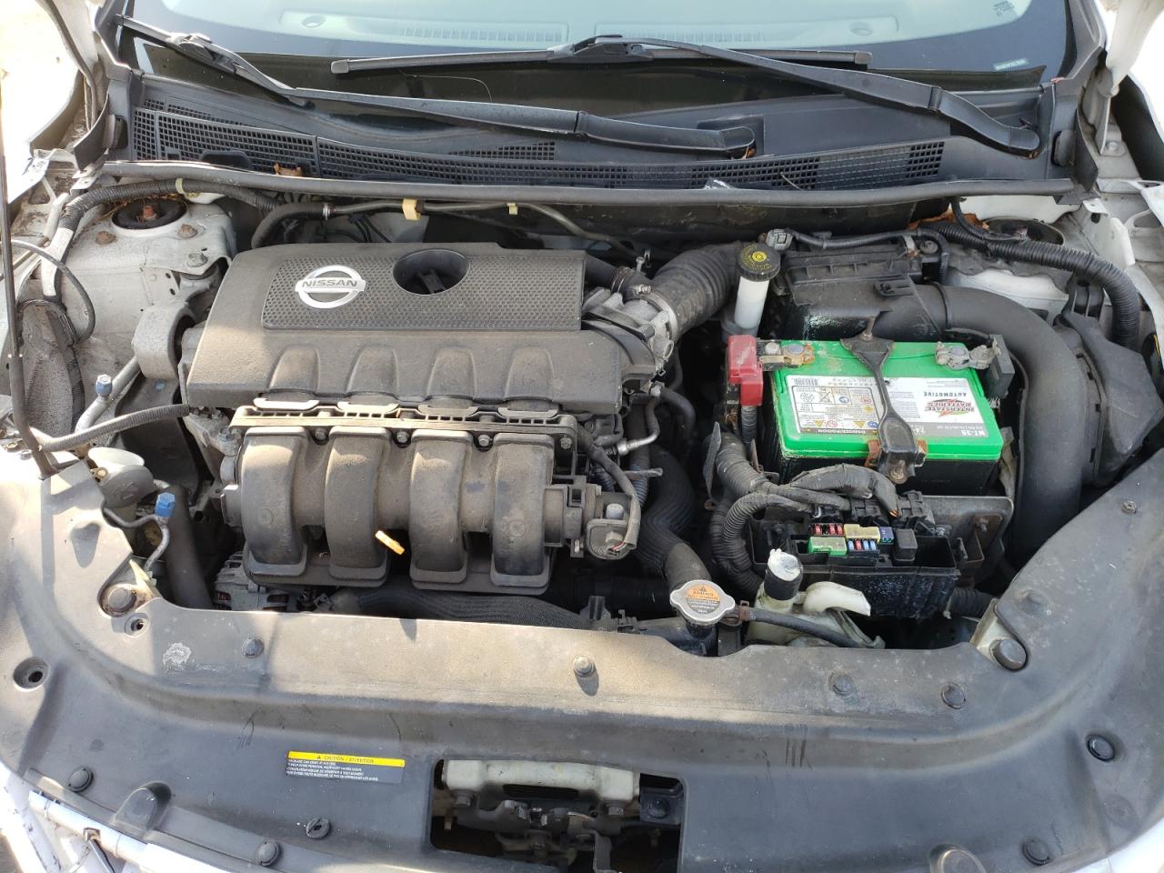 2013 Nissan Sentra VIN 3N1AB7APXDL762086 Copart auction photo, front end / minor dent/scratches damage thumbnail 13