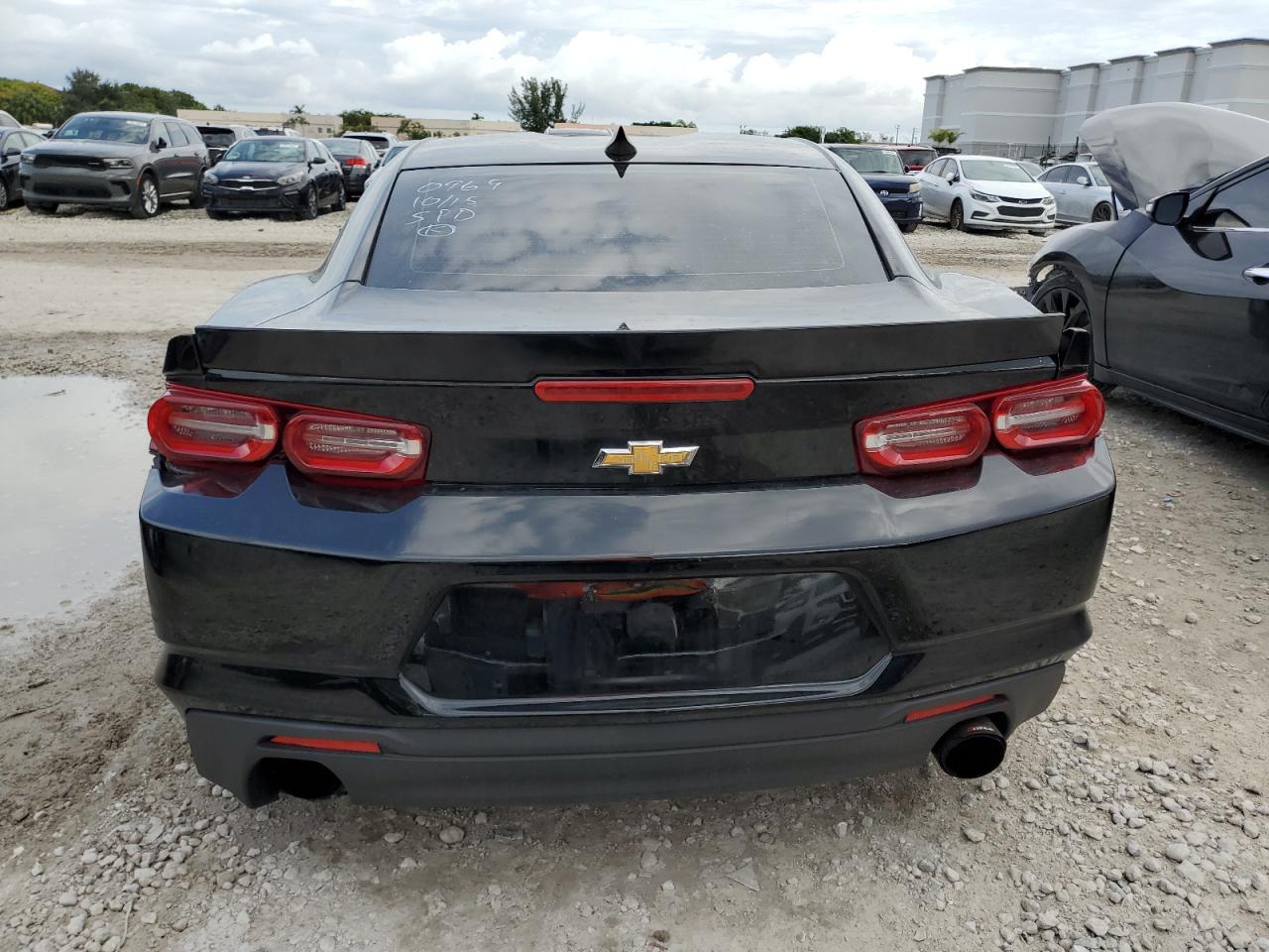 2019 Chevrolet Camaro VIN 1G1FB1RX4K0120969 Copart auction photo, rear end damage thumbnail 6