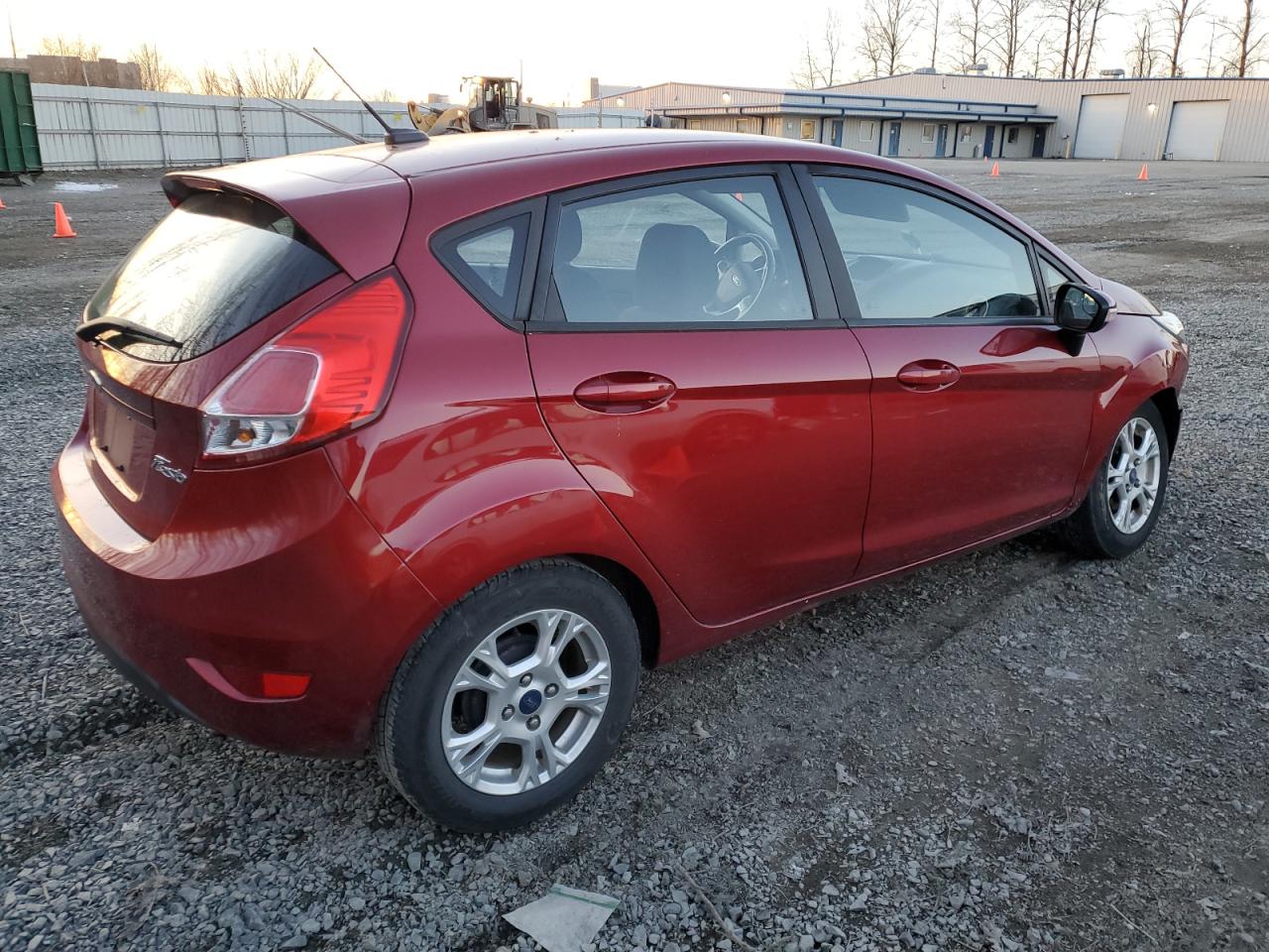 2014 Ford Fiesta VIN 3FADP4EJ7EM111192 Copart auction photo, front end damage thumbnail 3