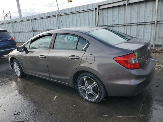 2012 Honda Civic VIN 2HGFB2F82CH589387 Copart auction photo, vandalism / front end damage thumbnail 2