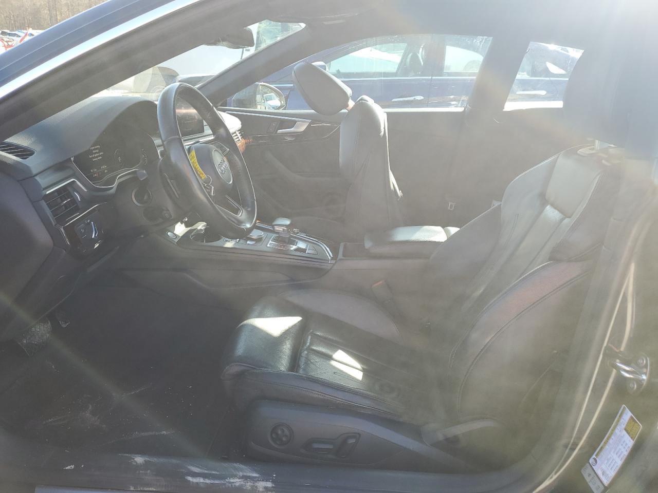 2018 Audi A5 VIN WAUTNAF51JA004980 Copart auction photo, front end / minor dent/scratches damage thumbnail 7