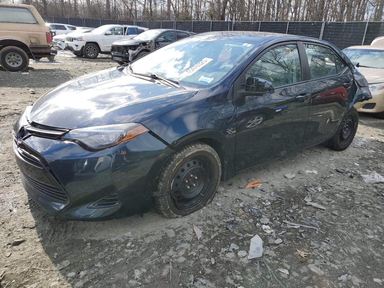 2017 Toyota Corolla VIN 2T1BURHE8HC871229