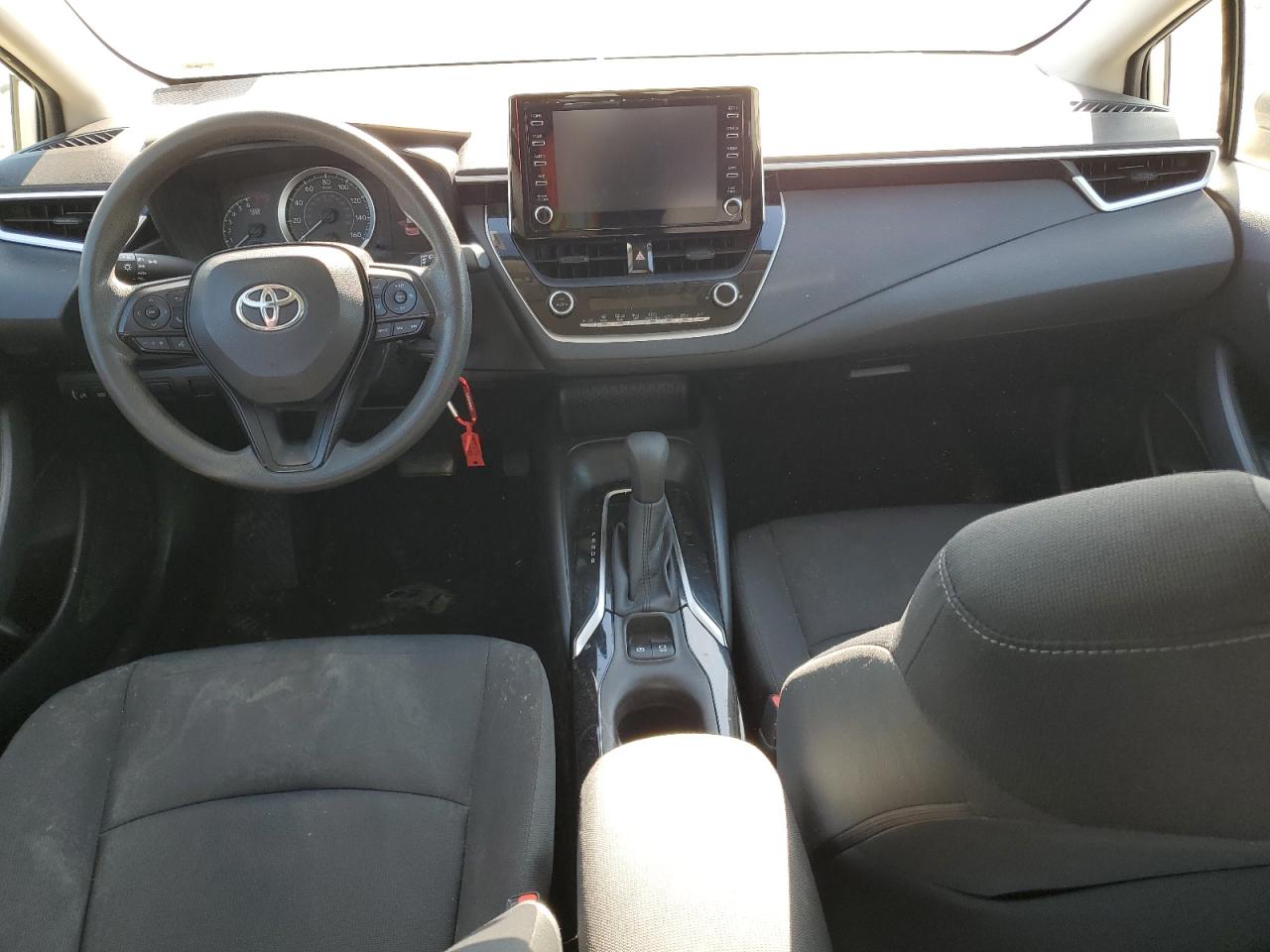 2020 Toyota Corolla VIN JTDEPRAE6LJ090348 Copart auction photo, rear end damage thumbnail 8