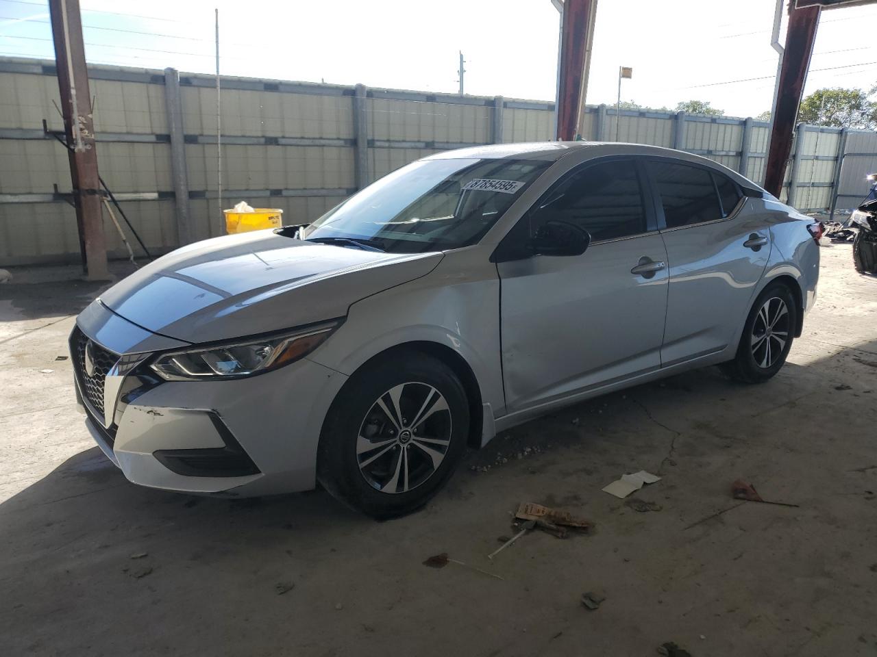 2022 Nissan Sentra VIN 3N1AB8CVXNY237597