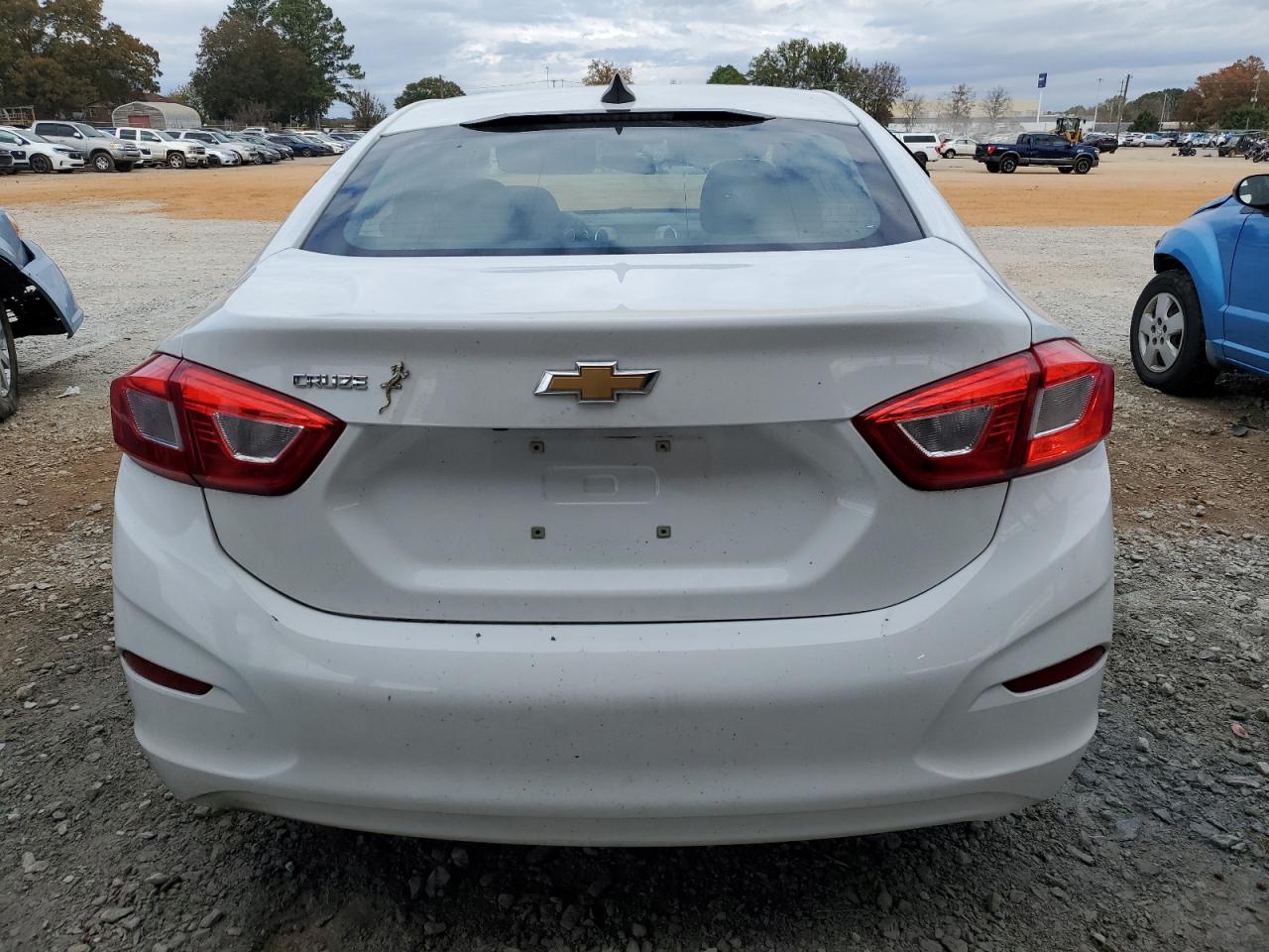 2016 Chevrolet Cruze VIN 1G1BC5SMXG7240700 Copart auction photo, all over damage thumbnail 6