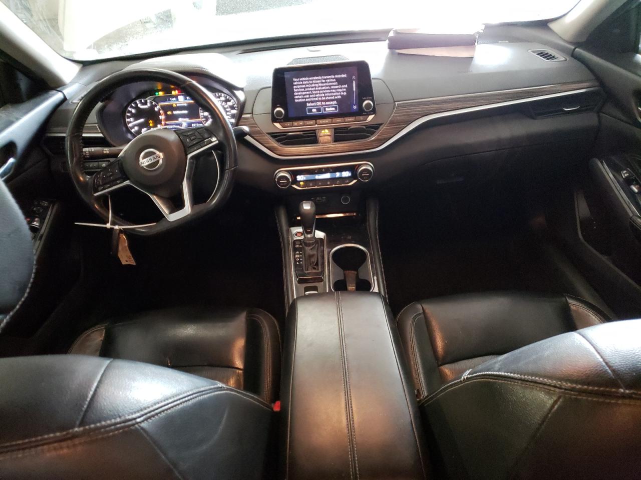 2020 Nissan Altima VIN 1N4BL4EV5LC163893 Copart auction photo, front end / rear end damage thumbnail 8