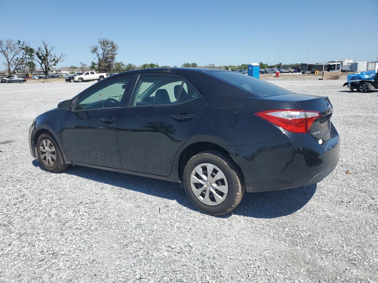 2015 Toyota Corolla VIN 2T1BURHE6FC337269 Copart auction photo, side damage thumbnail 2