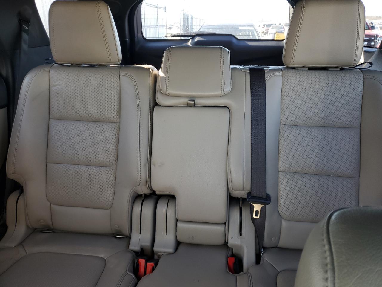2011 Ford Explorer VIN 1FMHK7F81BGA61527 Copart auction photo, front end damage thumbnail 10