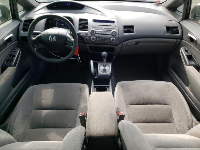 2006 Honda Civic VIN 2HGFA165X6H008726 Copart auction photo, rear end / mechanical damage thumbnail 8