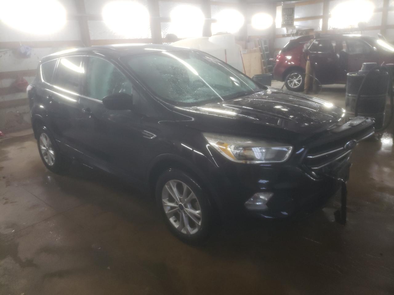 2017 Ford Escape VIN 1FMCU0GD2HUC32173 Copart auction photo, front end damage thumbnail 4