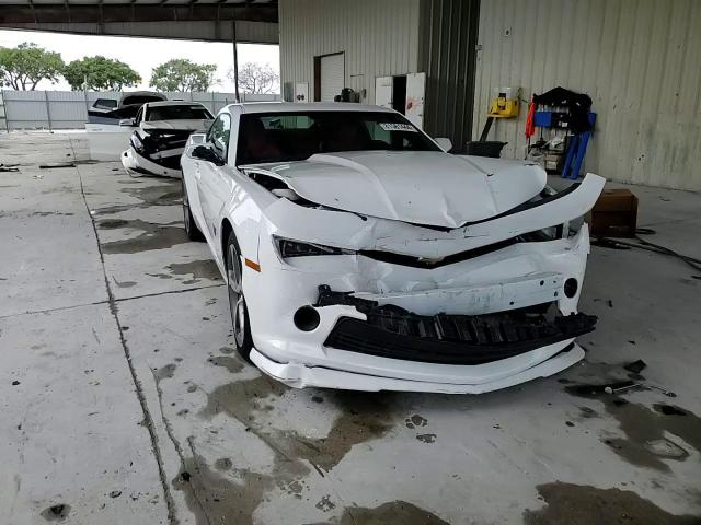 2015 Chevrolet Camaro VIN 2G1FF1E31F9232969 Copart auction photo, front end damage thumbnail 13