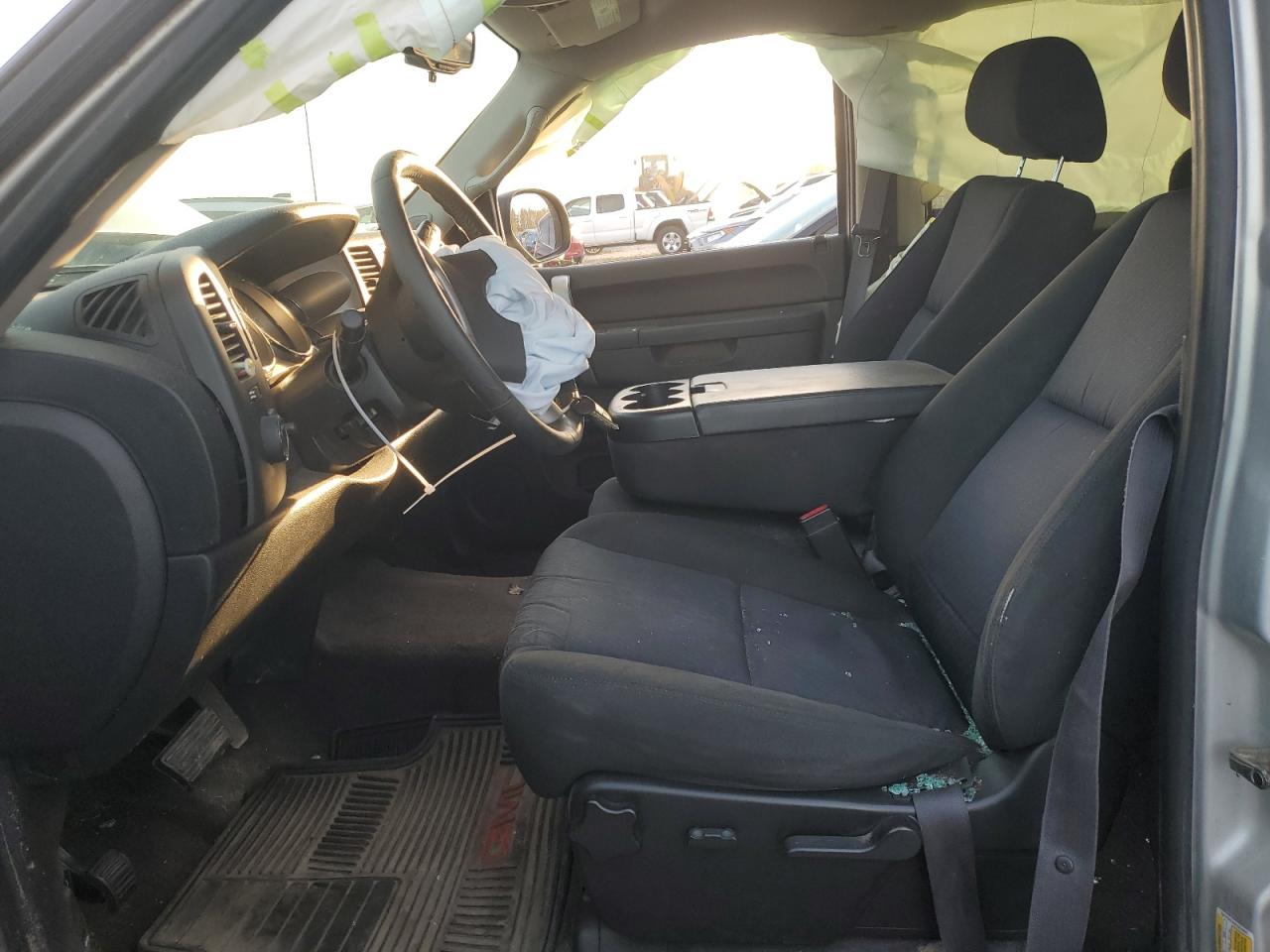 2011 GMC Sierra VIN 3GTP2VE35BG263589 Copart auction photo, rollover damage thumbnail 7