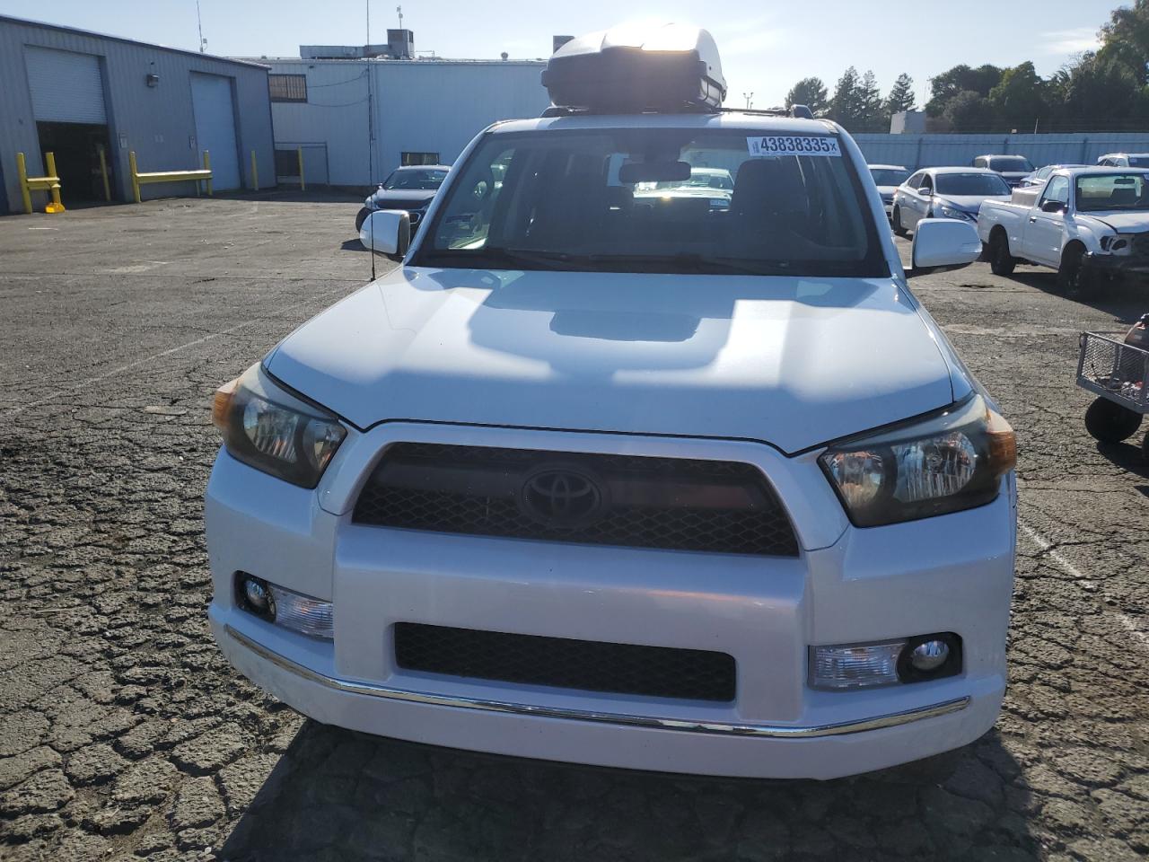 2012 Toyota 4Runner VIN JTEBU5JR0C5089661 Copart auction photo, rear end damage thumbnail 5