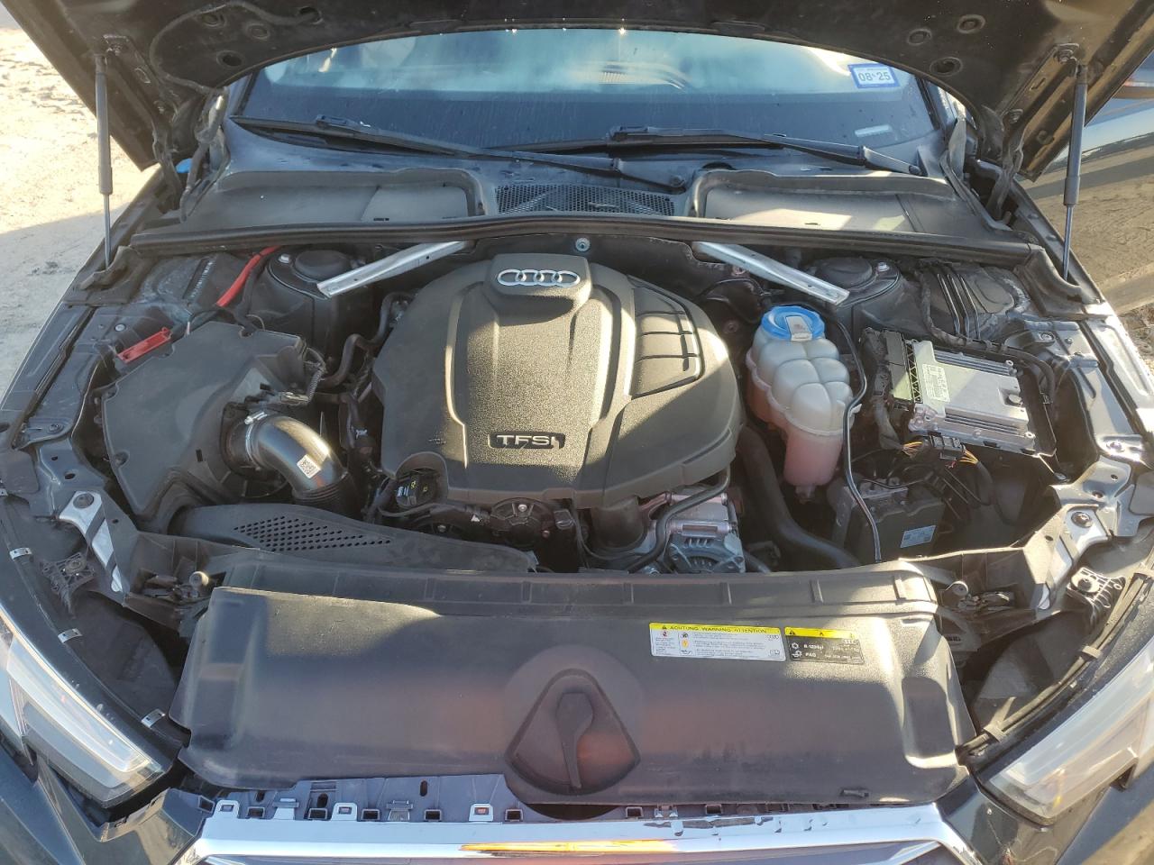 2018 Audi A4 VIN WAUKMAF4XJN001736 Copart auction photo, all over damage thumbnail 11