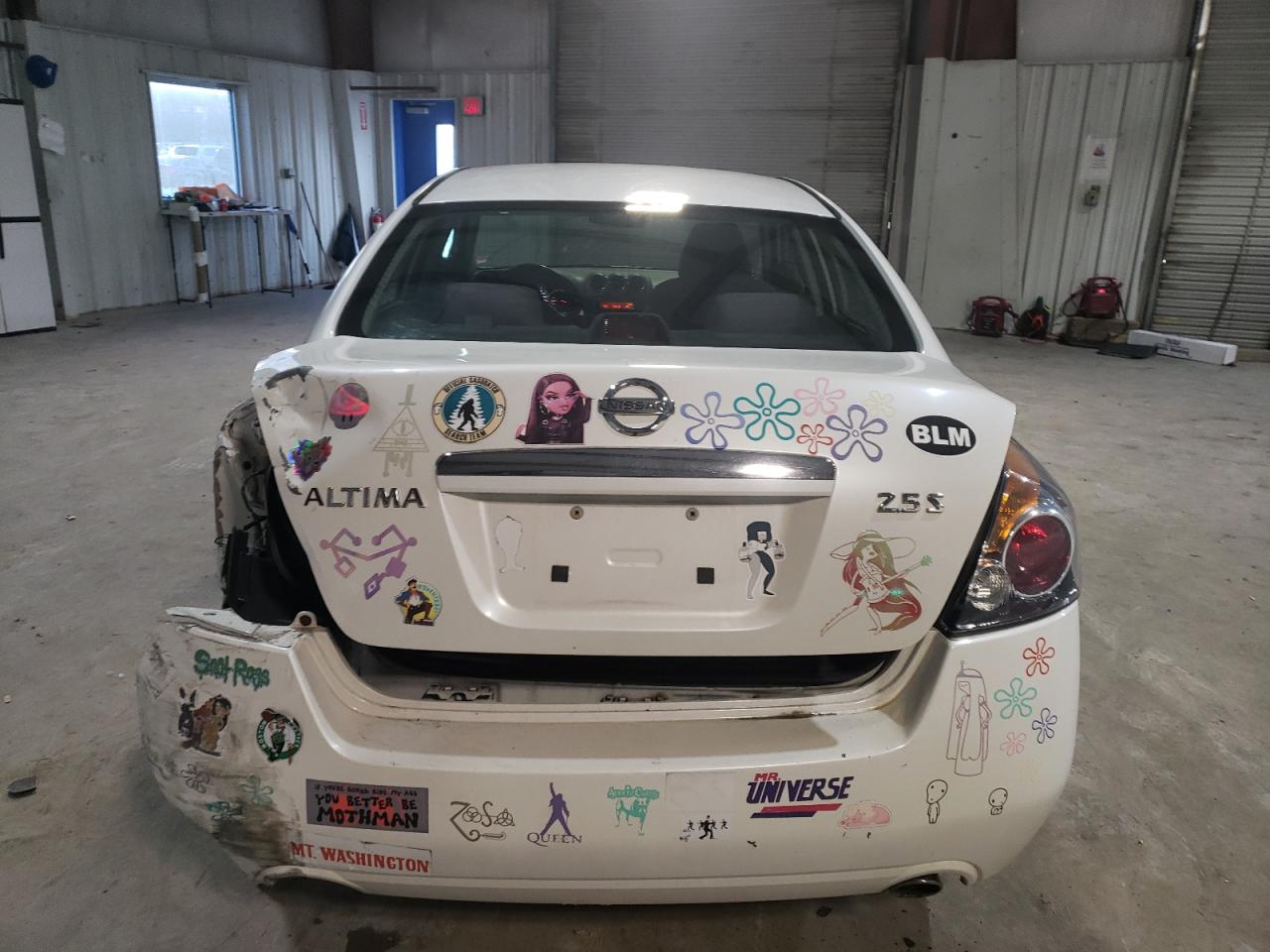 2009 Nissan Altima VIN 1N4AL21E69N419591 Copart auction photo, rear end damage thumbnail 6