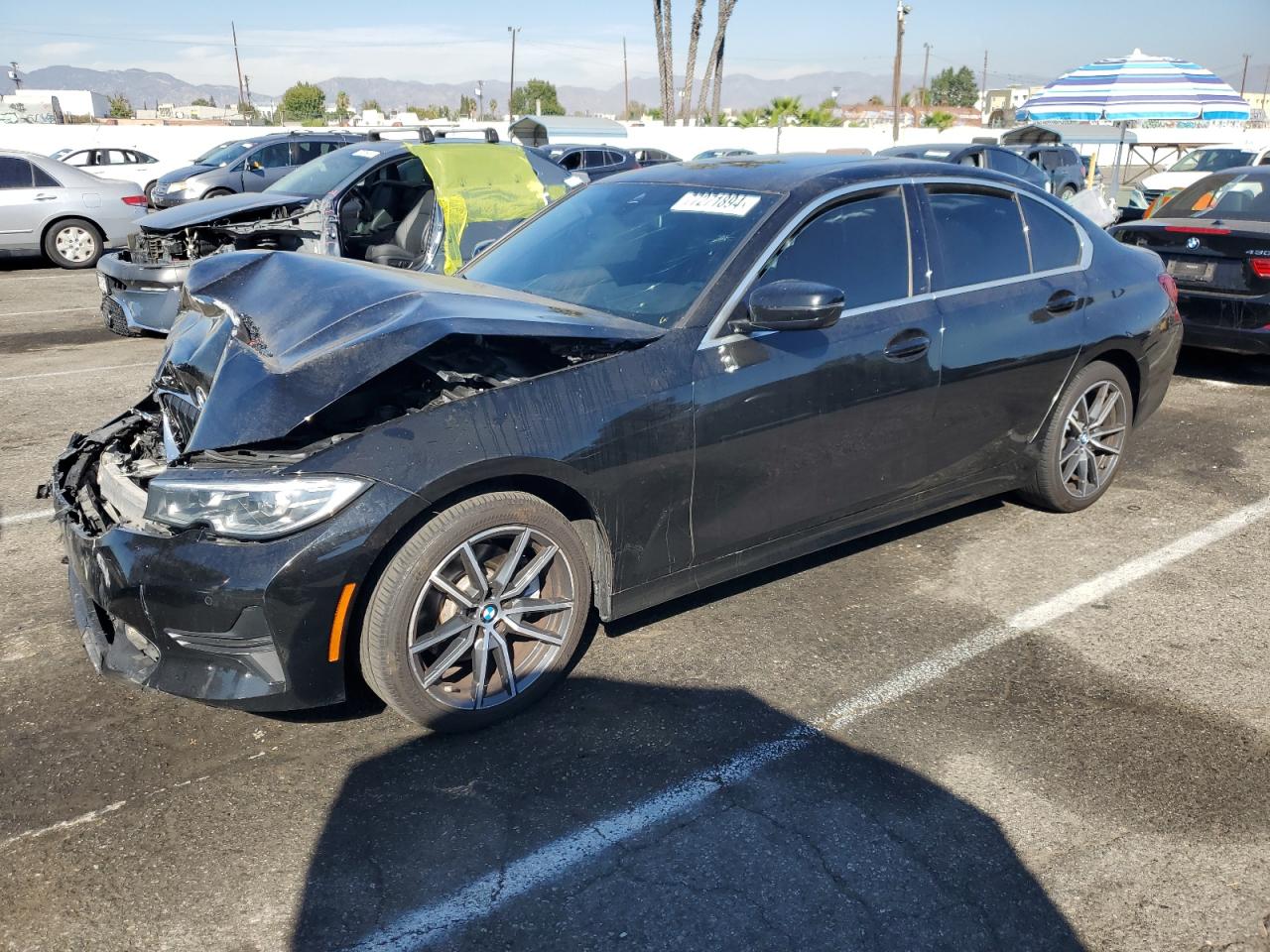 2020 BMW 3er VIN 3MW5R1J04L8B11626