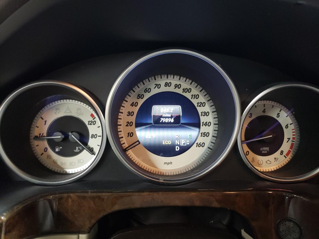 2014 Mercedes-Benz E-klasse VIN WDDHF8JBXEA890403 Copart auction photo, front end damage thumbnail 9