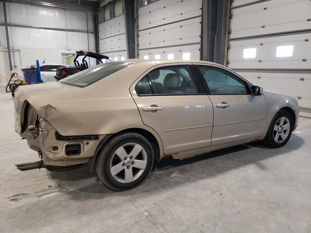 2006 Ford Fusion VIN 3FAFP07ZX6R190107 Copart auction photo, rear end / front end damage thumbnail 3