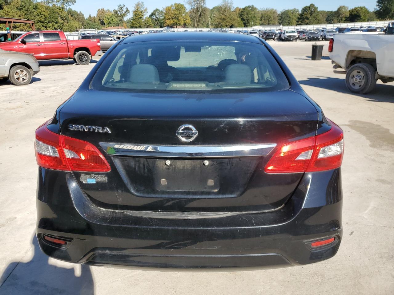 2019 Nissan Sentra VIN 3N1AB7AP6KY217180 Copart auction photo, front end / mechanical damage thumbnail 6