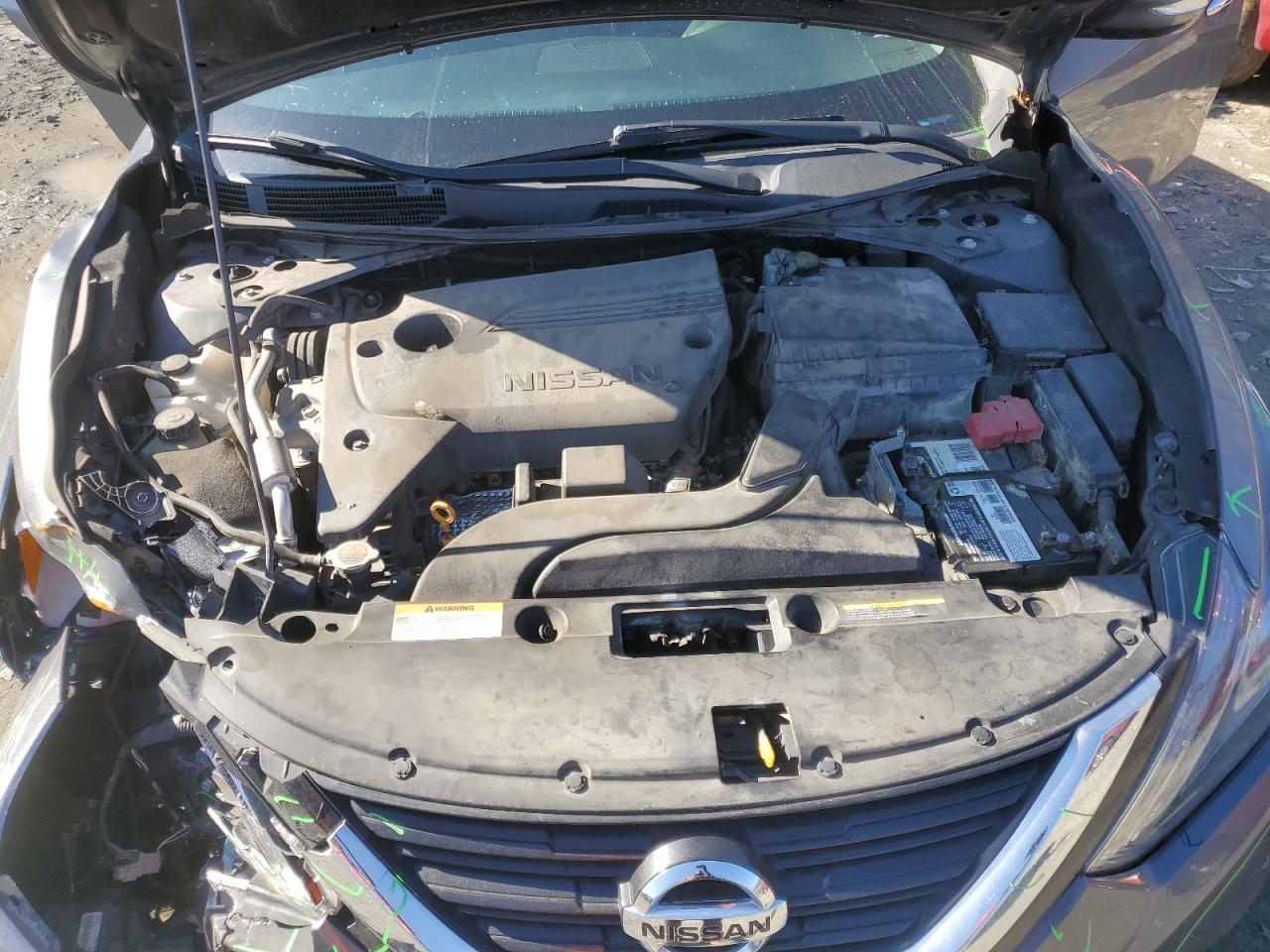 2018 Nissan Altima VIN 1N4AL3APXJC154276 Copart auction photo, front end / rear end damage thumbnail 11