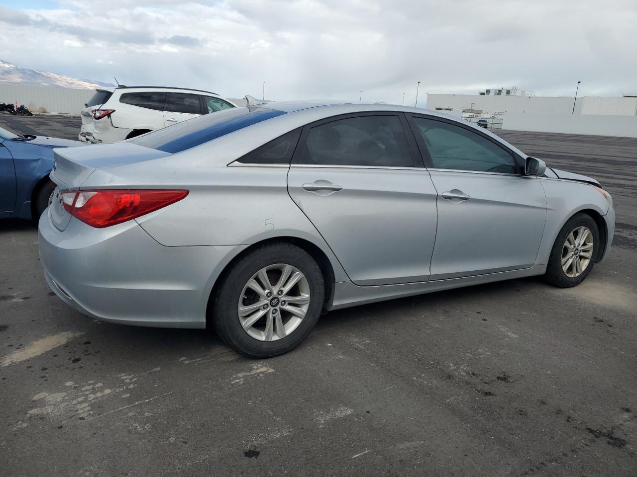 2011 Hyundai Sonata VIN 5NPEB4AC7BH001717 Copart auction photo, front end damage thumbnail 3