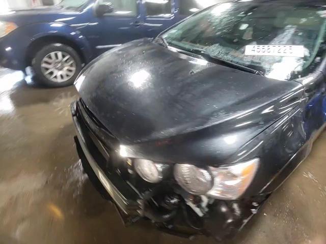 2014 Chevrolet Sonic VIN 1G1JE5SB6E4223900 Copart auction photo, front end / side damage thumbnail 14