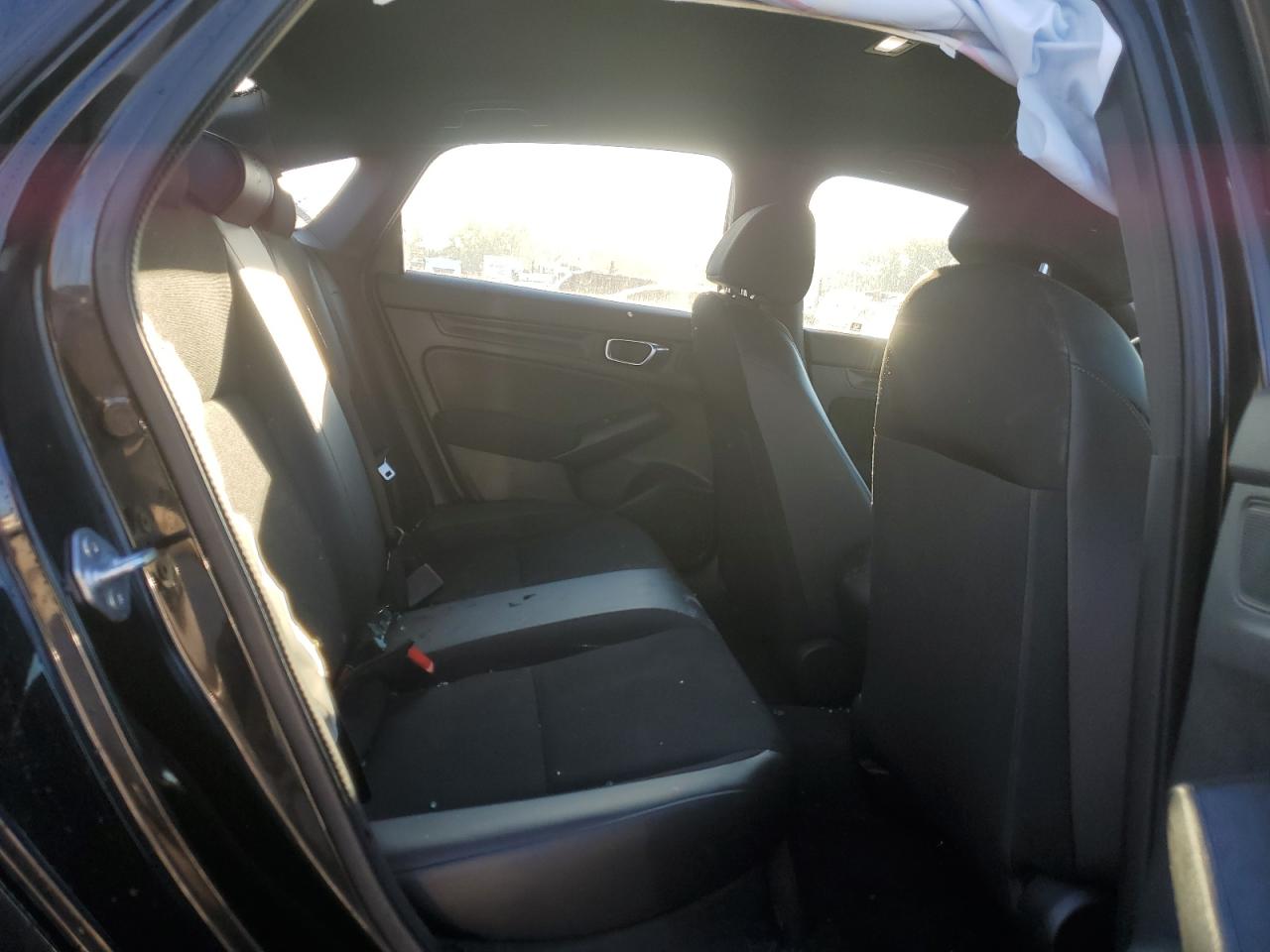 2022 Honda Civic VIN 2HGFE2F58NH600411 Copart auction photo, all over damage thumbnail 10