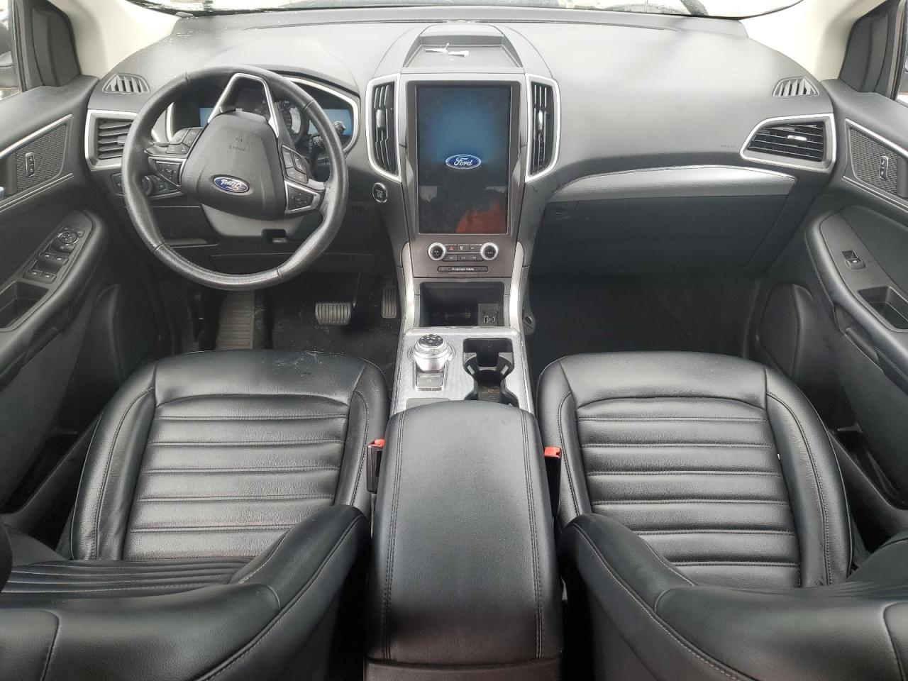 2021 Ford Edge VIN 2FMPK4J99MBA01922 Copart auction photo, front end / undercarriage damage thumbnail 8