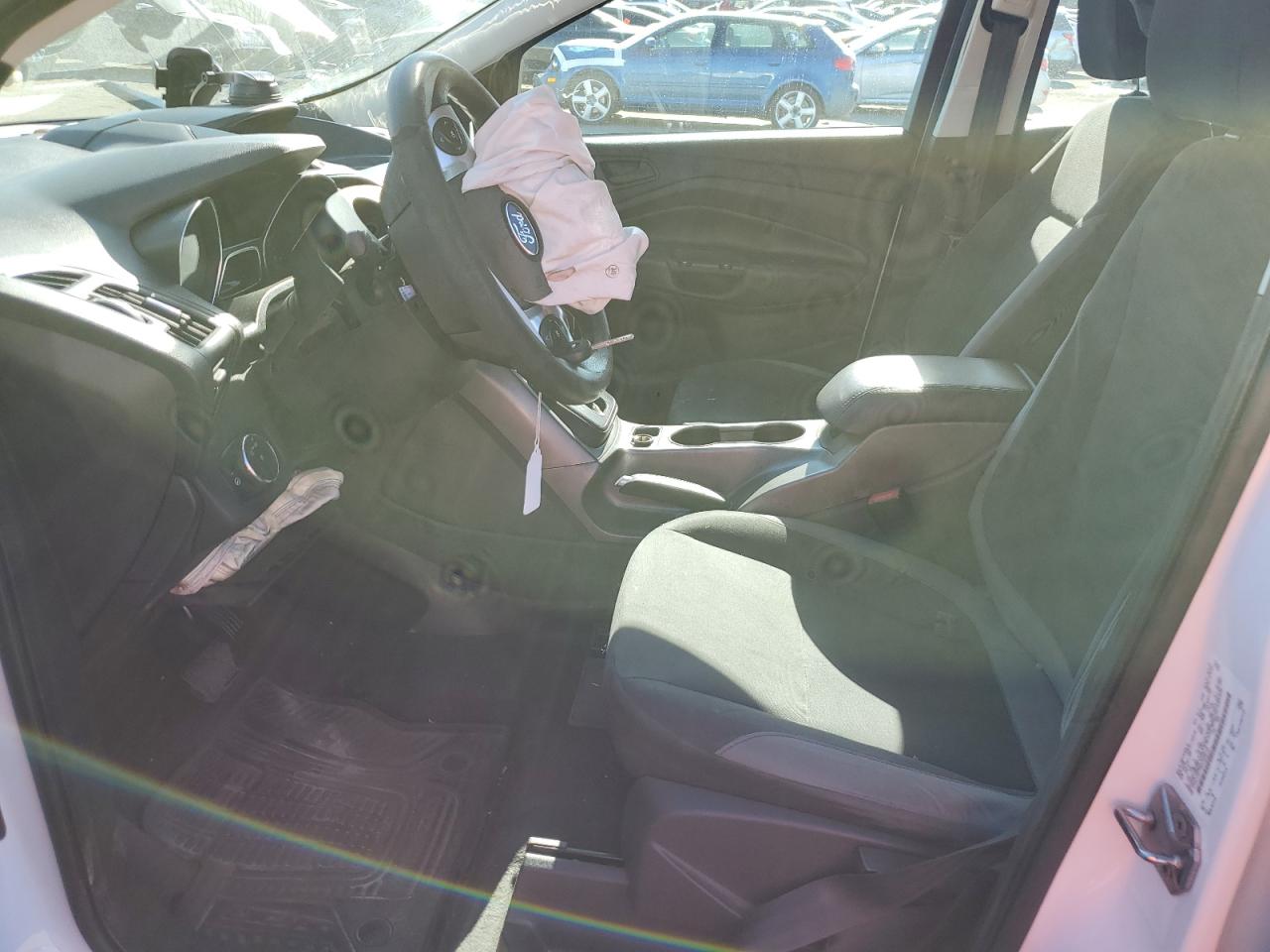 2013 Ford Escape VIN 1FMCU0F79DUB08746 Copart auction photo, front end / side damage thumbnail 7