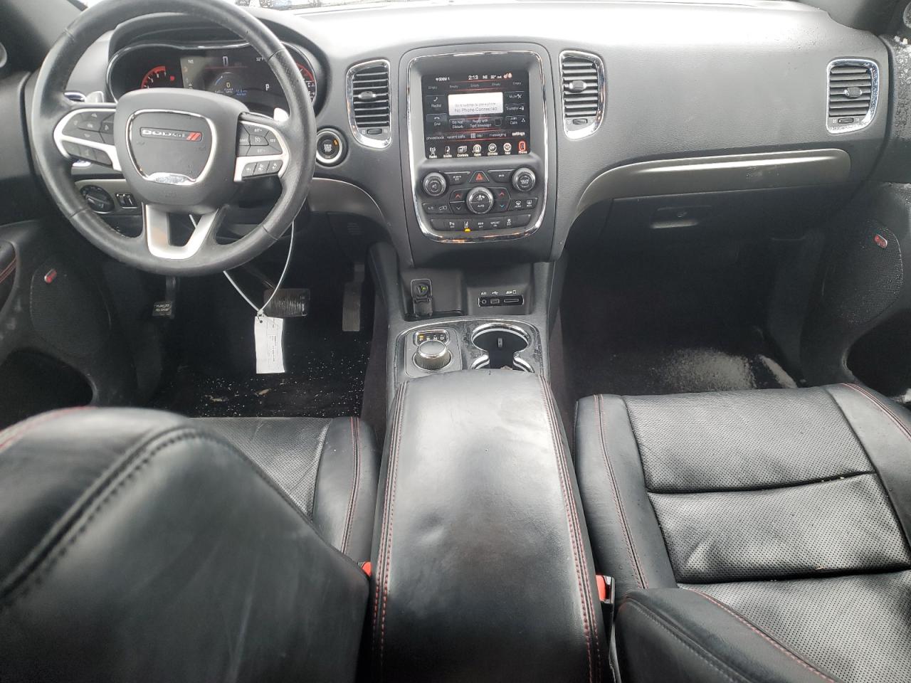 2017 Dodge Durango VIN 1C4SDJCT5HC679444 Copart auction photo, rear end / front end damage thumbnail 8