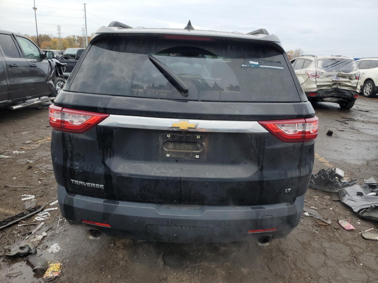 2020 Chevrolet Traverse VIN 1GNERGKW3LJ232684 Copart auction photo, front end damage thumbnail 6
