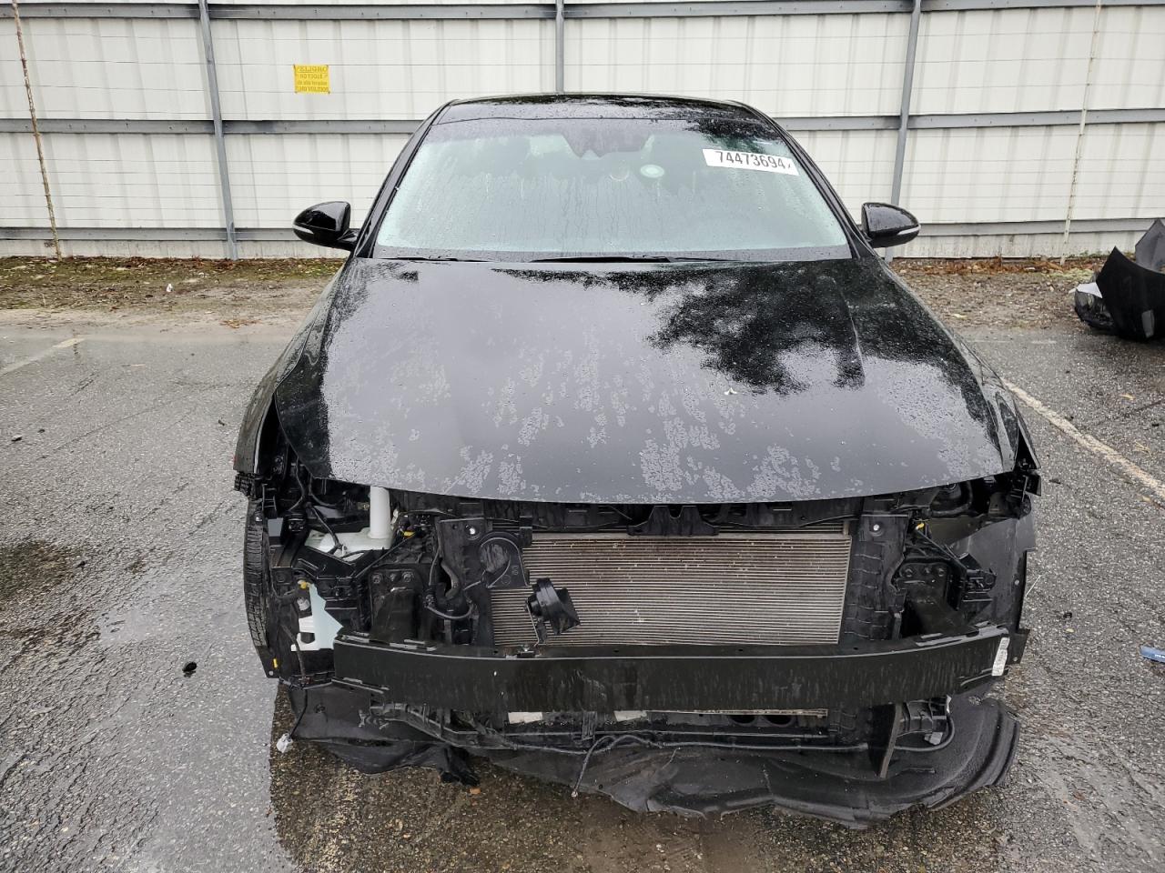 2019 KIA Optima VIN 5XXGT4L36KG283993 Copart auction photo, front end damage thumbnail 5
