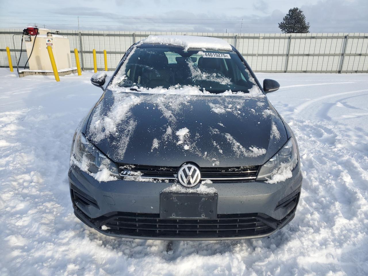2018 Volkswagen Golf VIN WVWWF7AU9JW147628 Copart auction photo, side damage thumbnail 5
