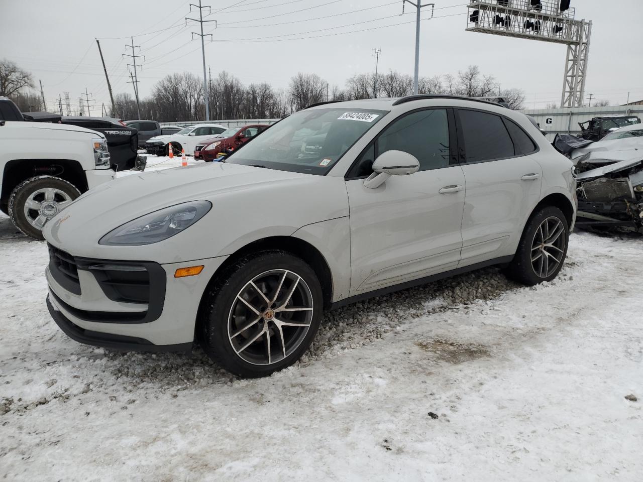 2024 Porsche Macan VIN WP1AA2A50RLB08474