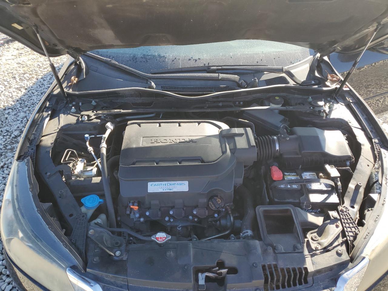 2014 Honda Accord VIN 1HGCR3F88EA005712 Copart auction photo, rear end damage thumbnail 12