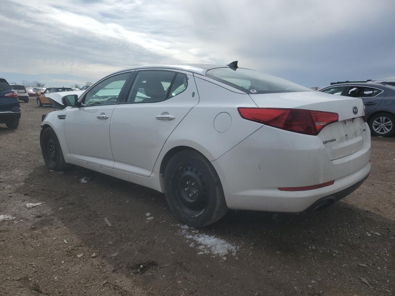 2012 KIA Optima VIN 5XXGN4A78CG069508 Copart auction photo, front end / minor dent/scratches damage thumbnail 2