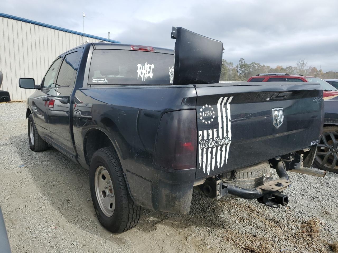 2018 RAM 1500 VIN 1C6RR6KT3JS315511 Copart auction photo, water/flood / mechanical damage thumbnail 2