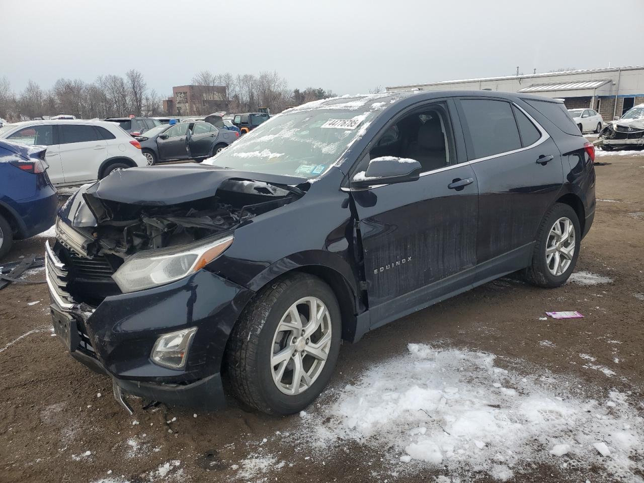 2020 Chevrolet Equinox VIN 3GNAXUEV0LS531330